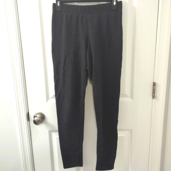 TALL Old Navy High-Waisted Fleece-Lined Legging Charcoal Gray Size M - Picture 6 of 6